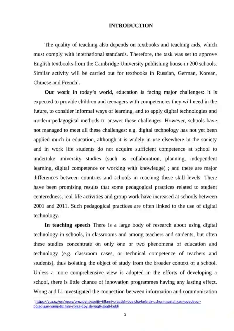 Contribution of Educational Technologies in Advancing Discourse Competence 2