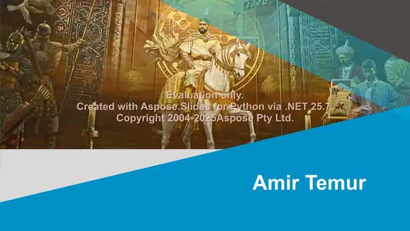 Amir Temur 2