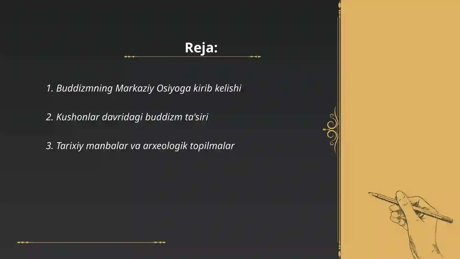Buddizmning tarqalishi 2