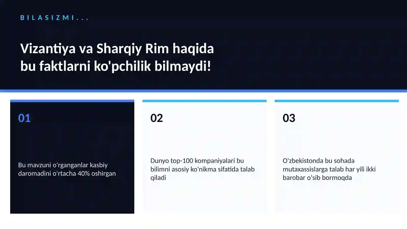Vizantiya va Sharqiy Rim 2