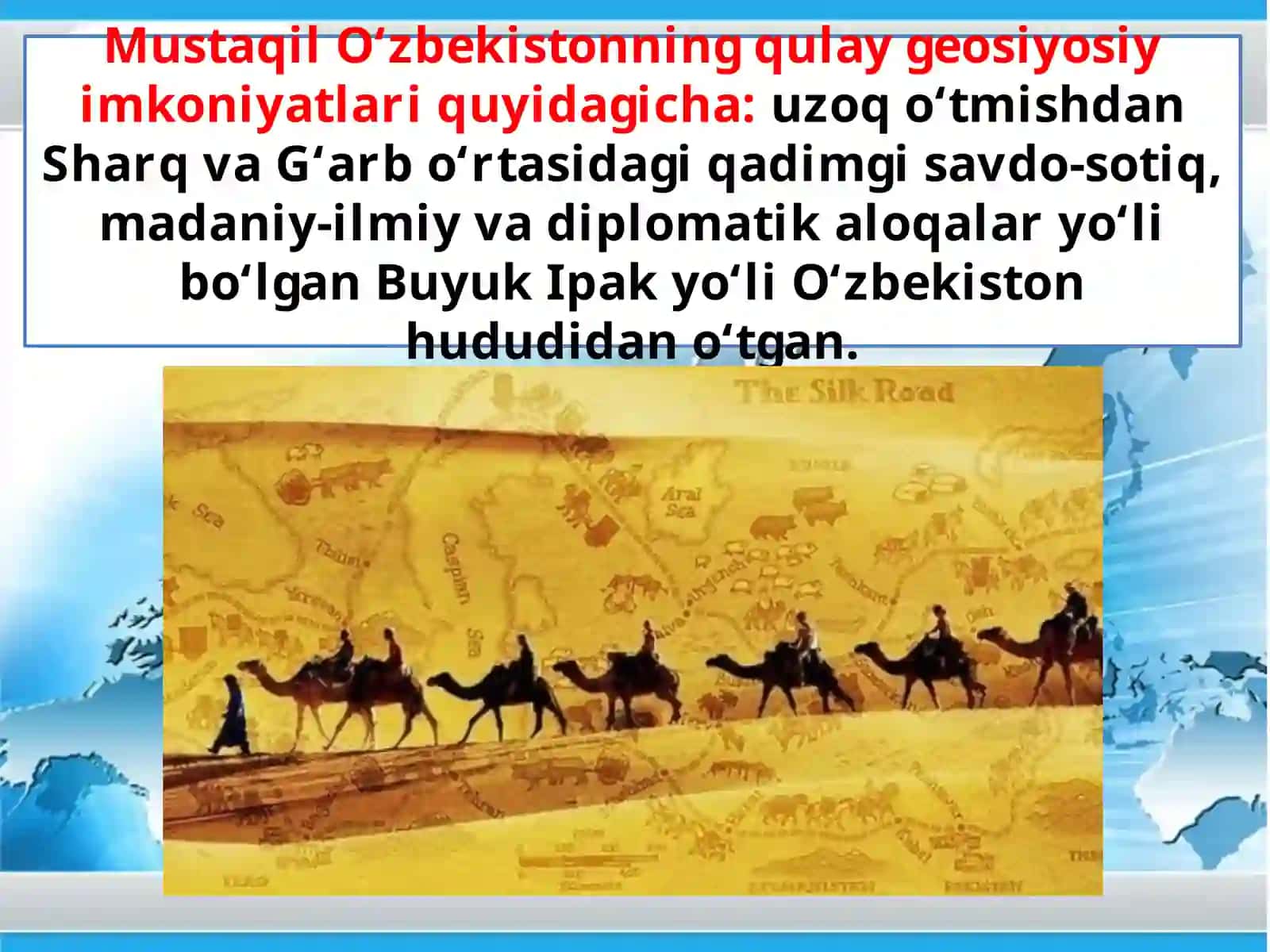 O'zbekiston Respublikasi tashqisiy siyosatining asosiy tamoyillari 2