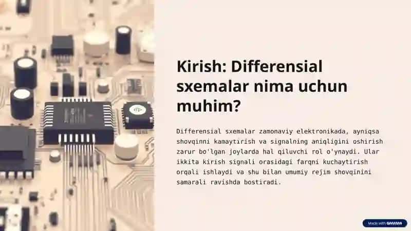 Doimiy va oʻzgaruvchan kuchlanish 2