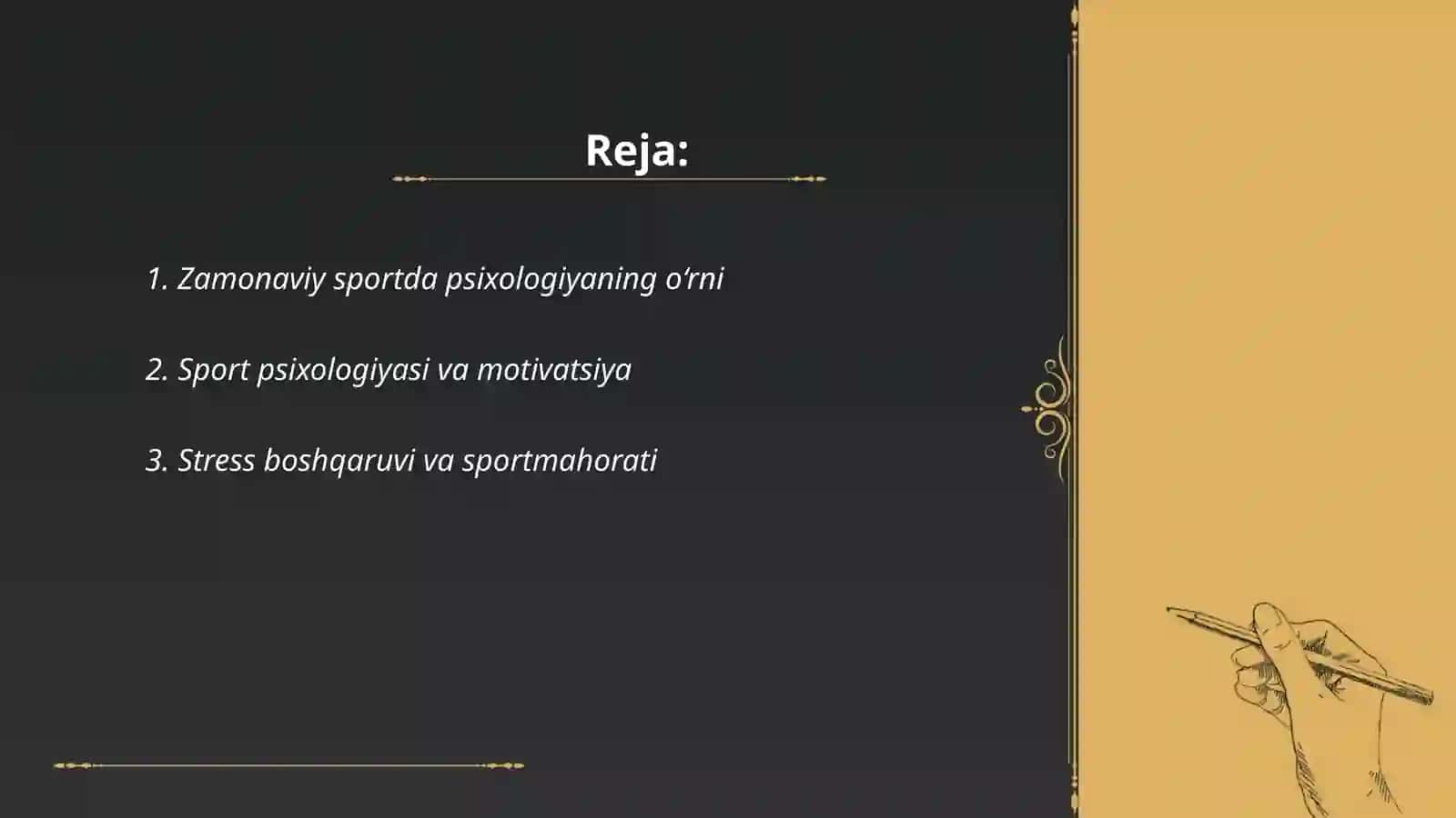 Zamonaviy sport va psixologiya 2
