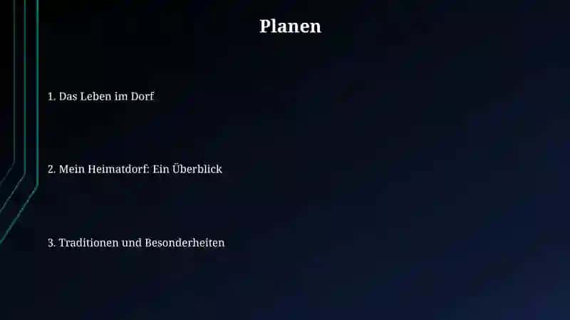 Mein Heimatdorf 2