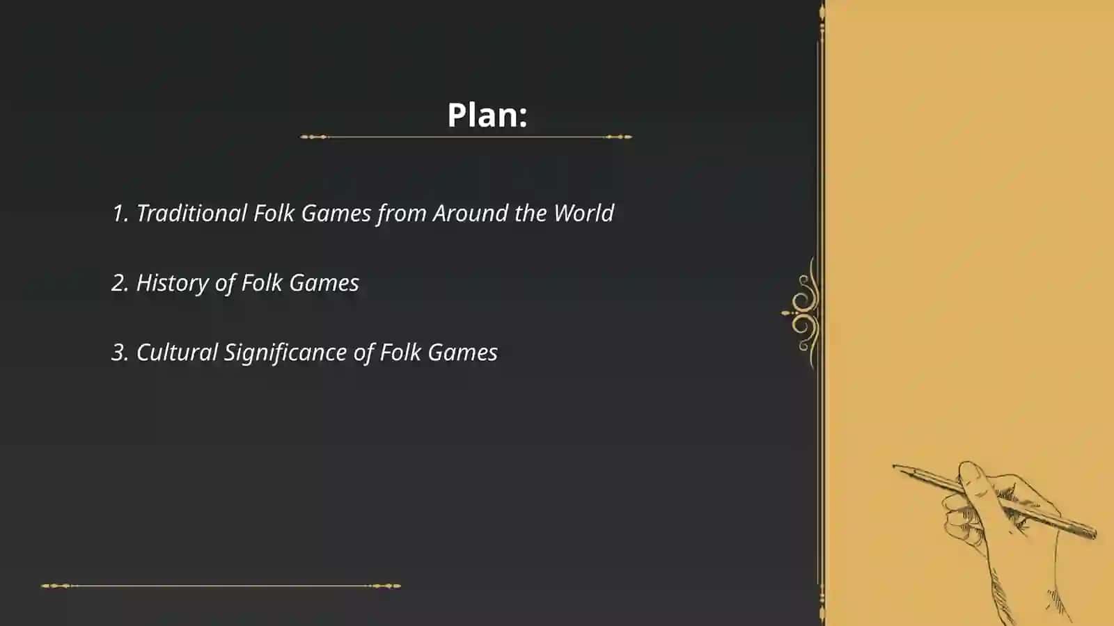 Folk games and gaming instruments 2