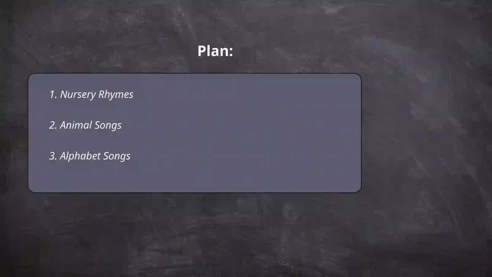 Nursery Rhymes 2
