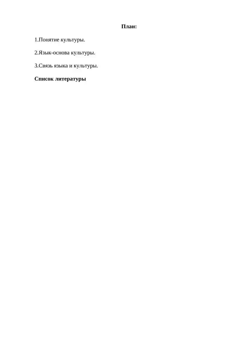 ДОКЛАД ТЕМА: «ЯЗЫК И КУЛЬТУРА.» 2