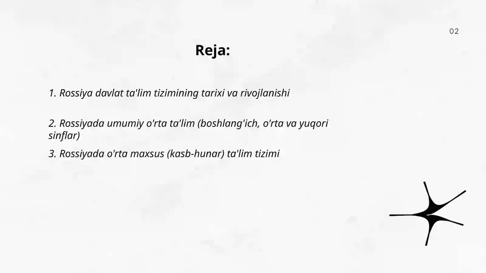 Rossiya davlat talim tizimi 2