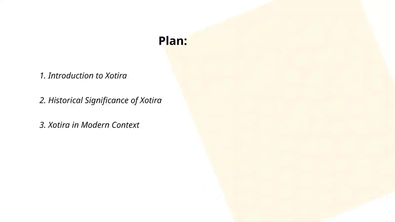 Xotira 2