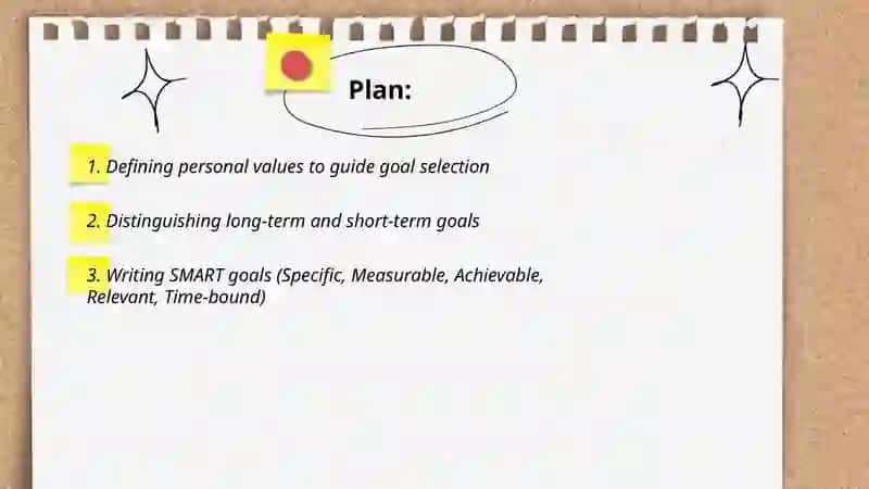 how to set my goals 2