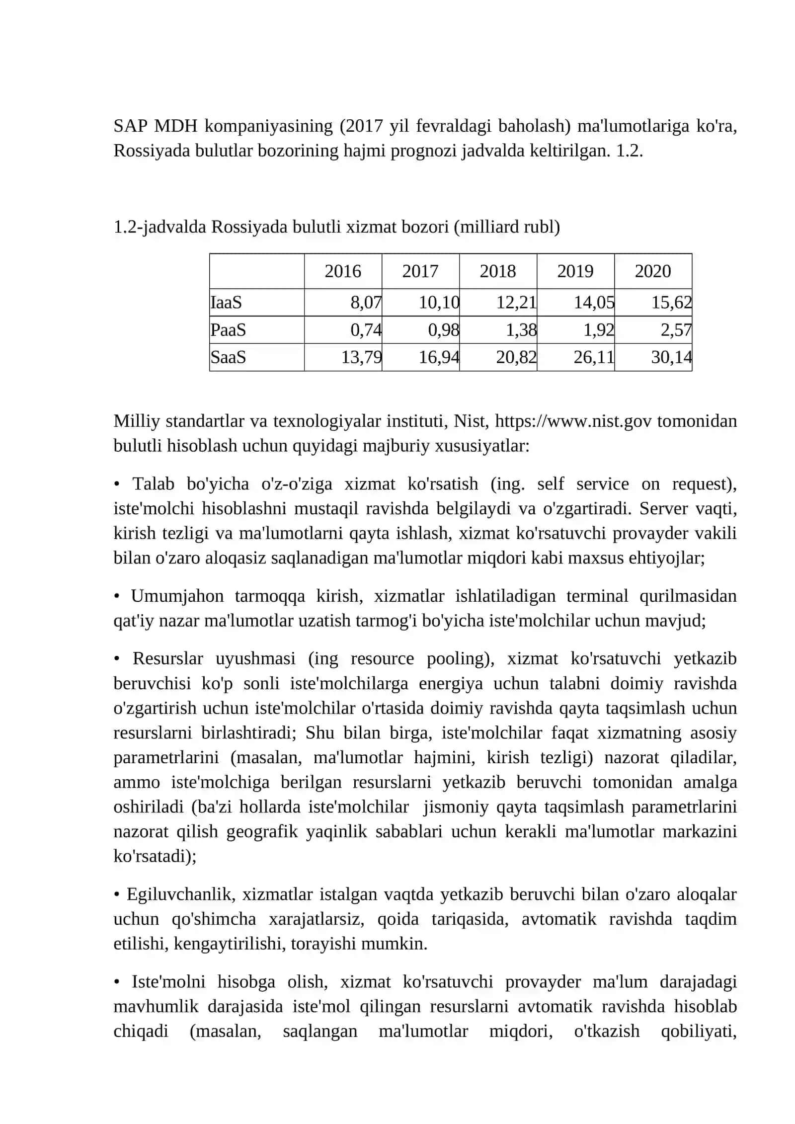Bulutli hisoblash 2