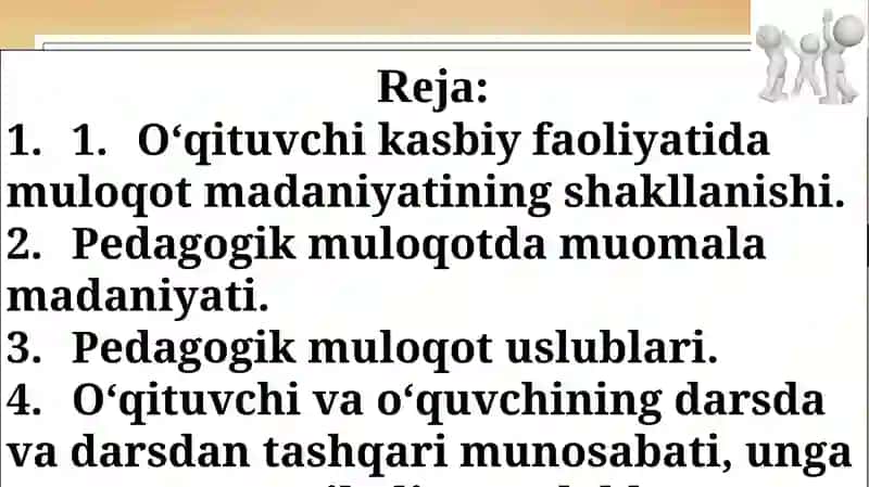 PEdagogik muloqot 2