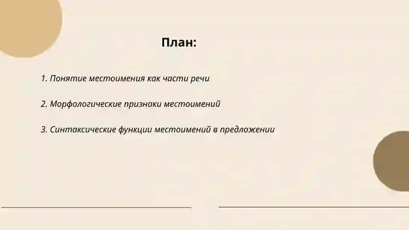 Местоимение как часть речи 2