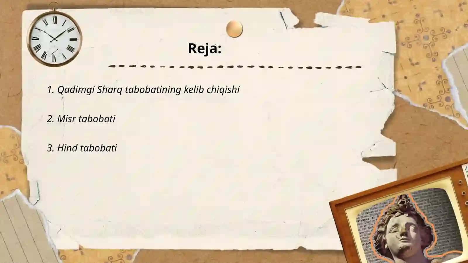 Qadimgi Sharq tabobati 2