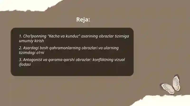 Kecha va kunduz 2
