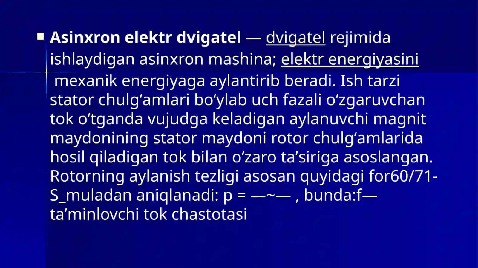 Generatorlar 2