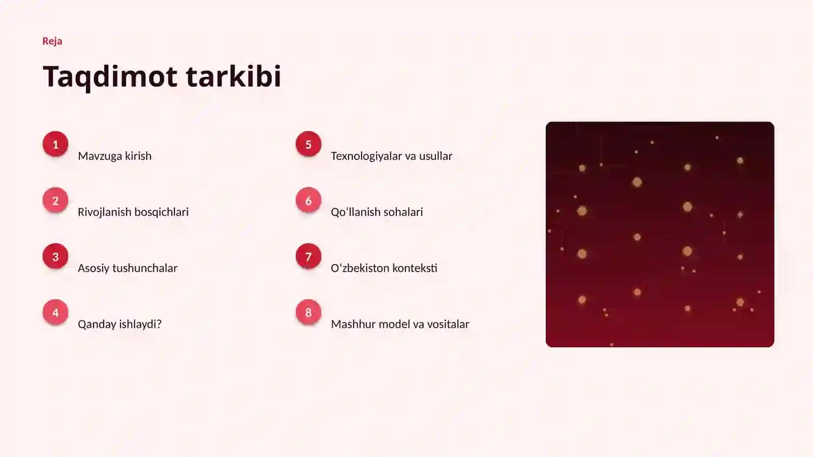 SUNʼIY INTELLEKT • PROFESSIONAL TAQDIMOT 2