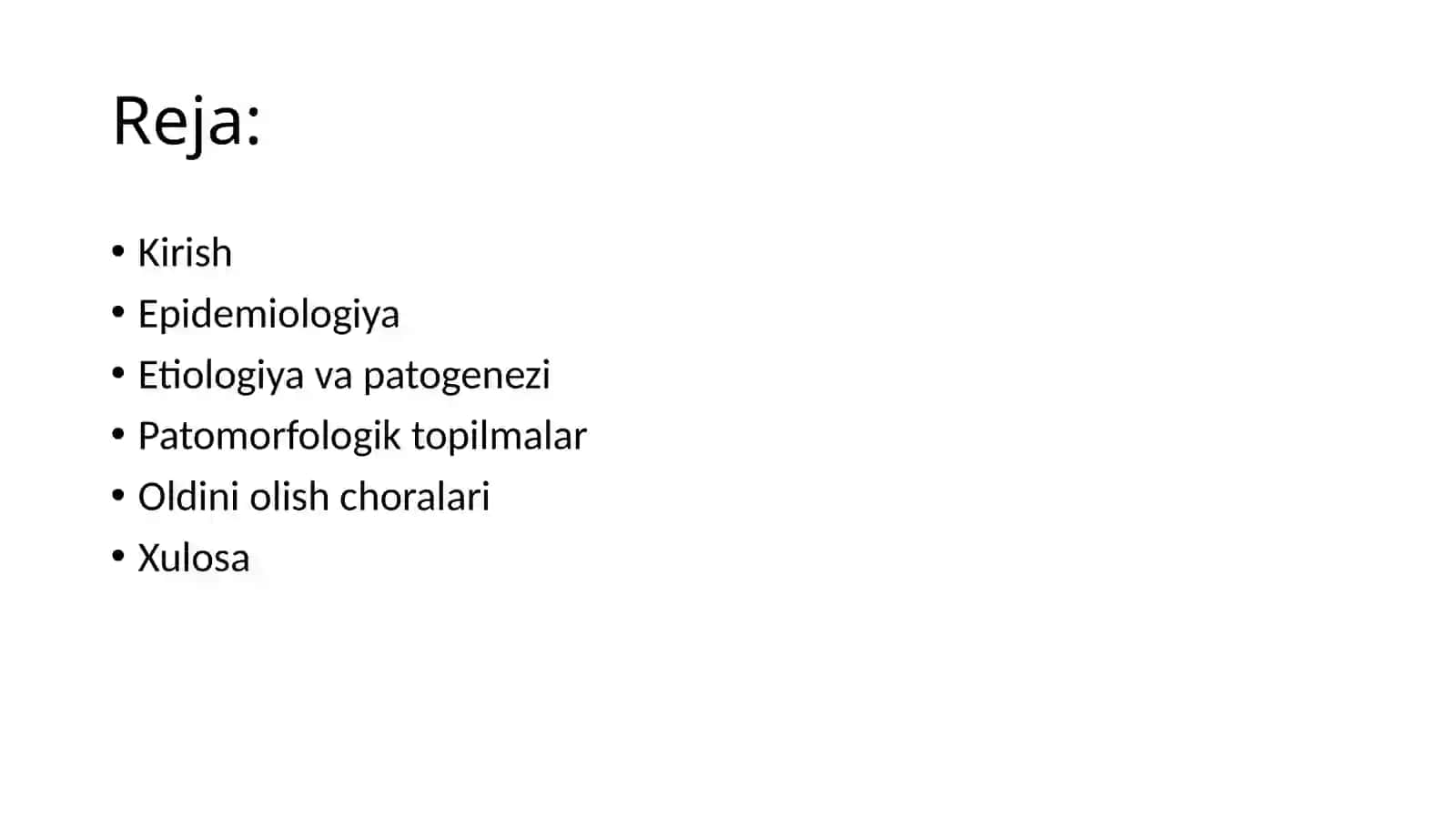 To’satdan bolalar o’limi sindromi (TBO’S) 2