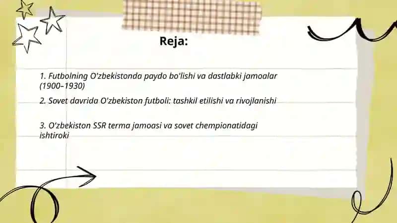 O'zbekistonning futbol tarixi 2