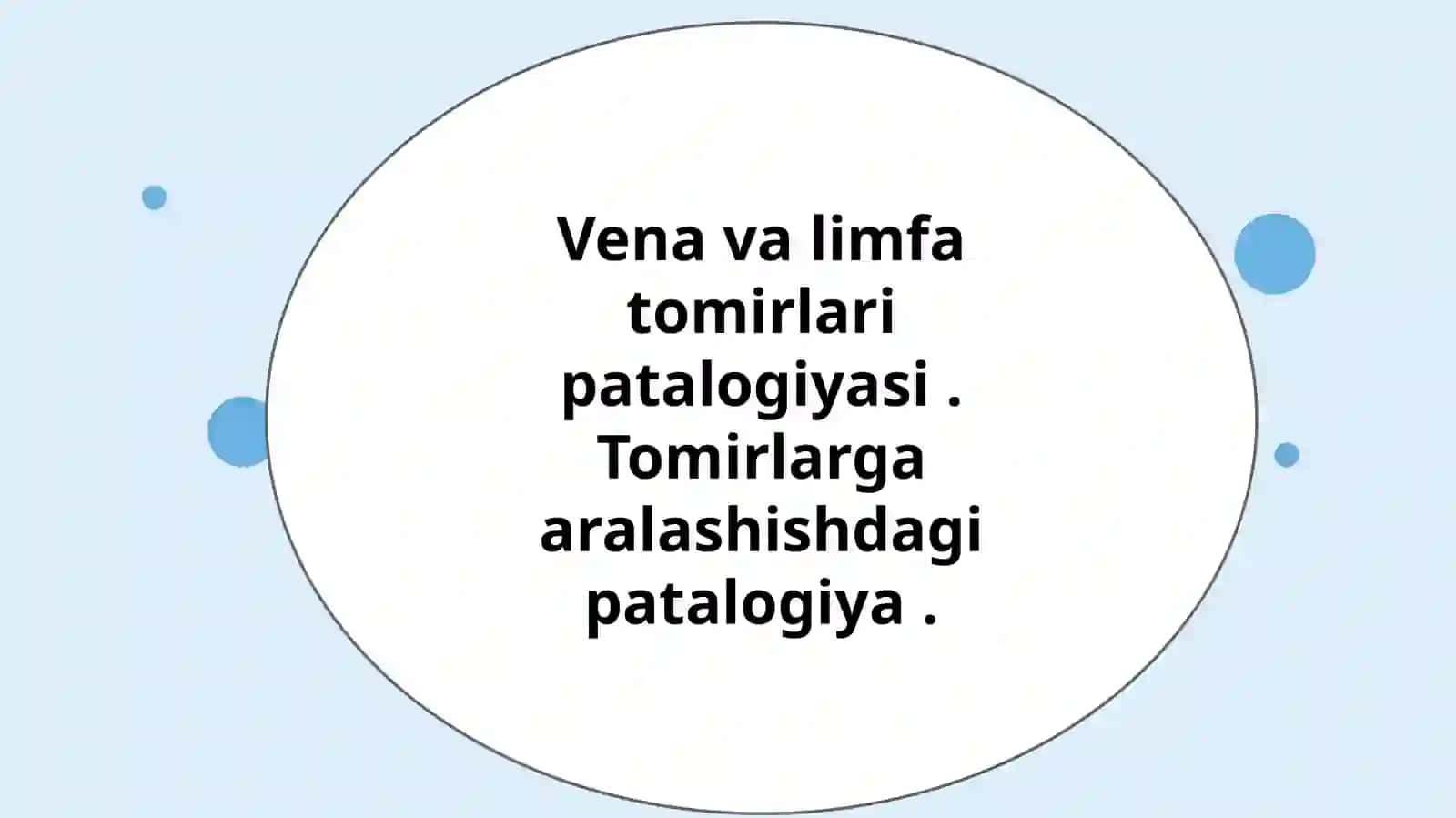 [Vena va limfa tomirlari patalogiyasi.] 2