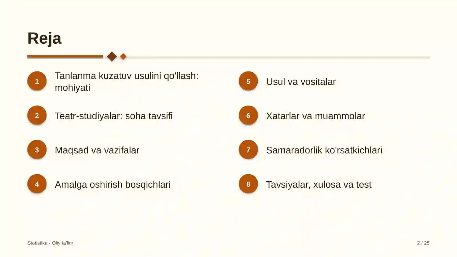 Teatr-studiyalarda tanlanma kuzatuv usulini qo'llash 2