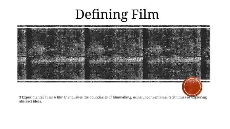 Defining Film 2