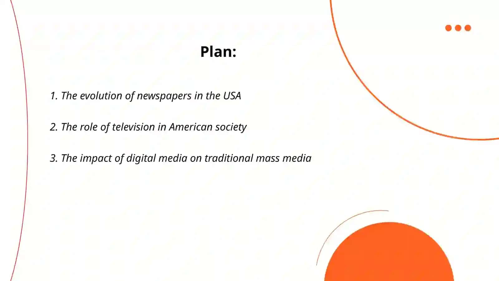 Mass media in the USA 2