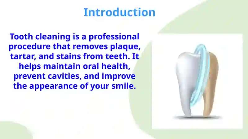 Tooth cleanings 2