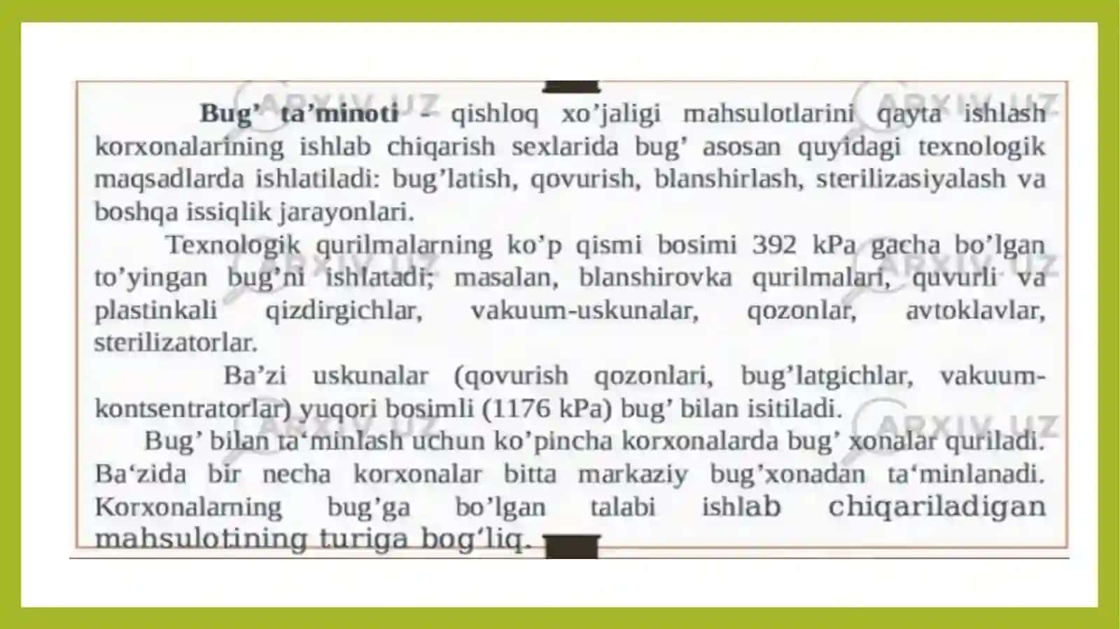 Bug`latishapparatlari 2