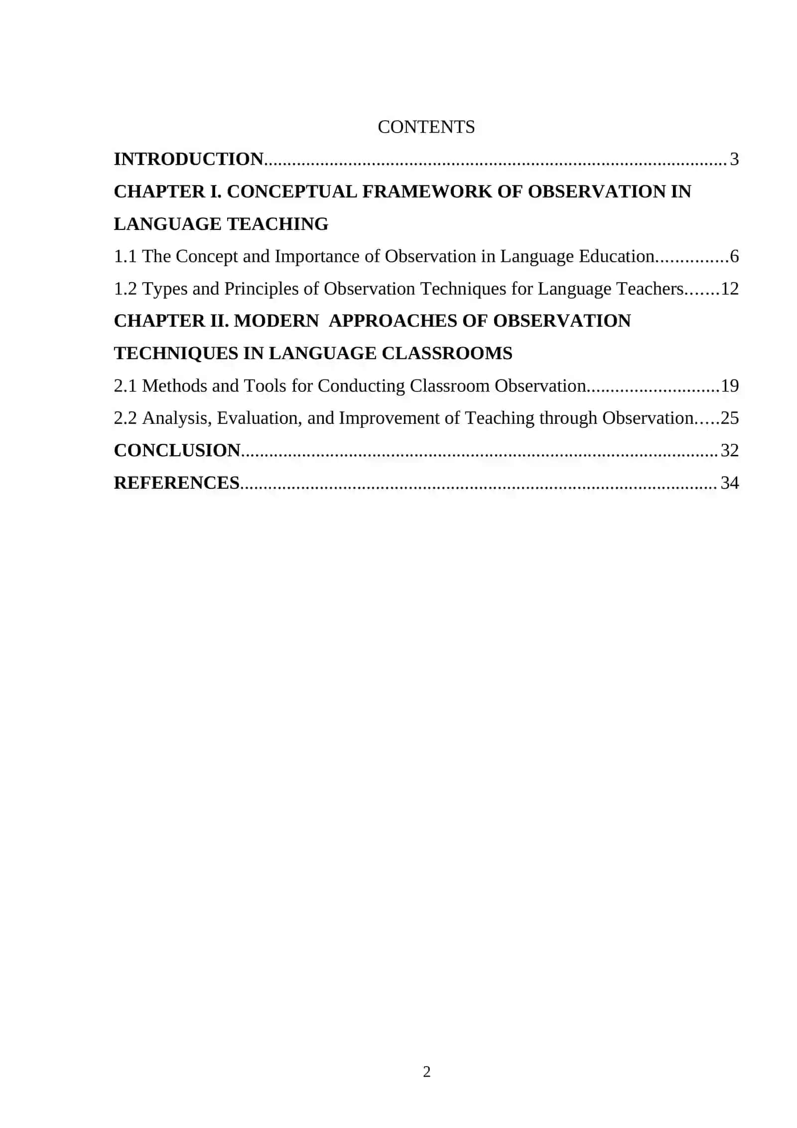 Observation Techniques for Language Teachers 2
