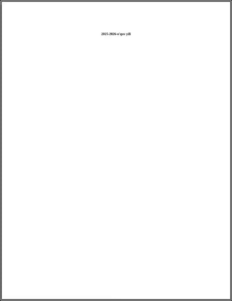YERNING SHAKLI VA OʻLCHAMLARI 2