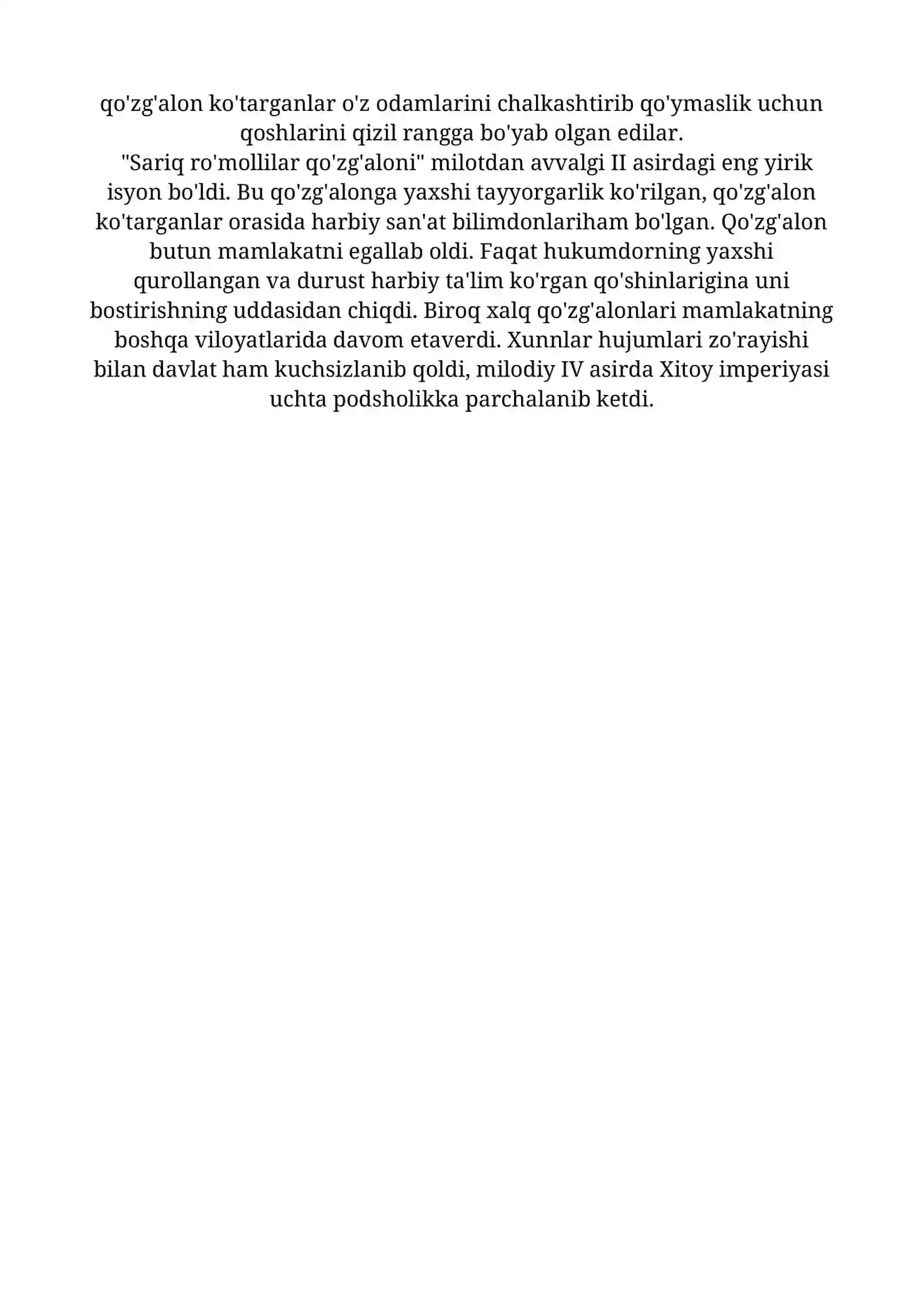 So`nggi Xan sulolasi tarixi 2