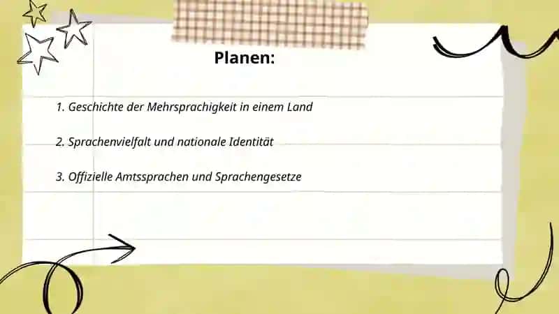 Mehrsprachigkeit: ein Land, viele Sprachen 2