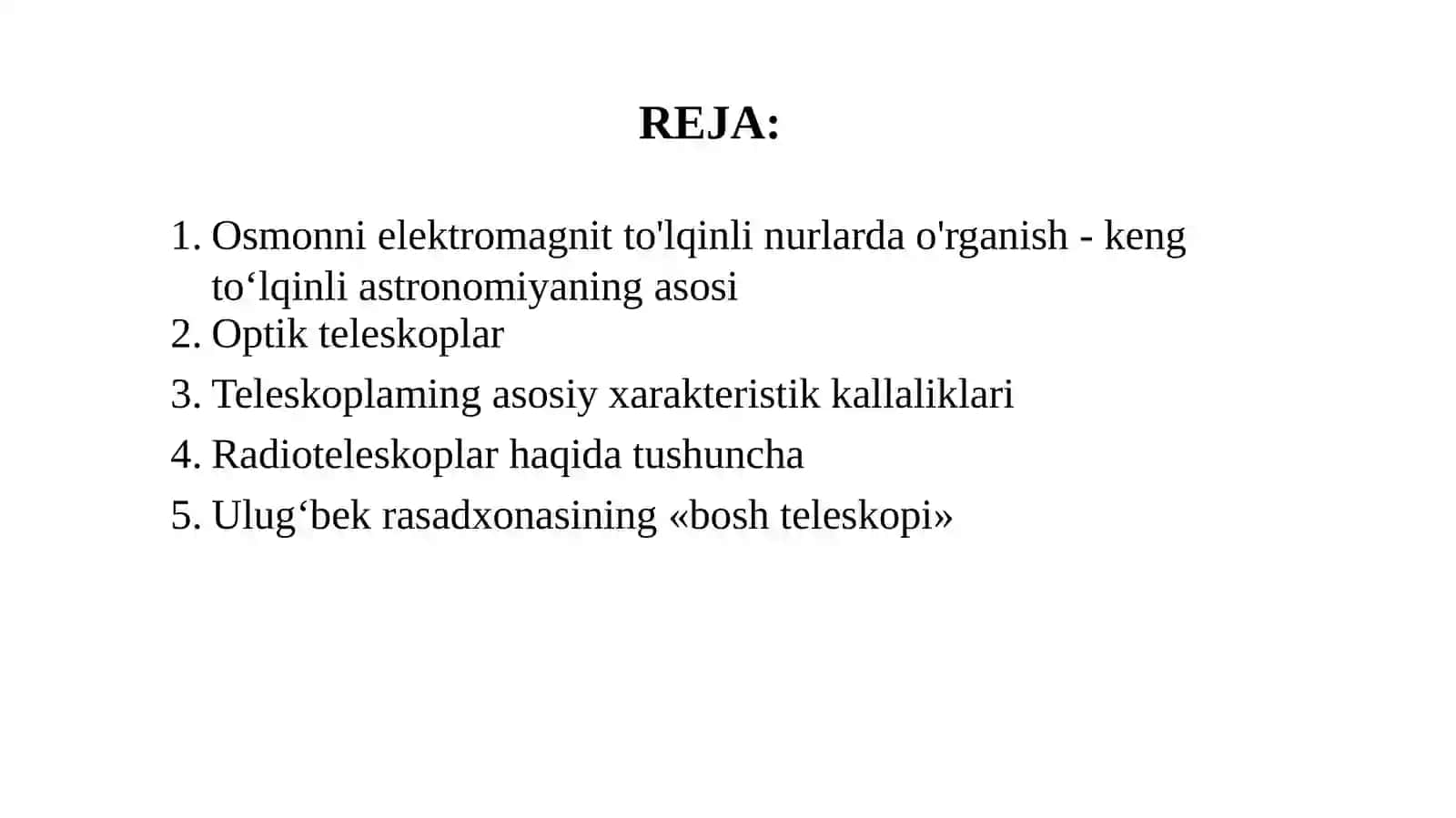 Astrofizika Metodlar 2