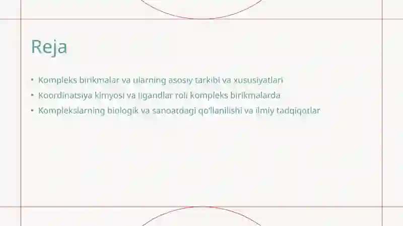 Kompleks birikmalar 2