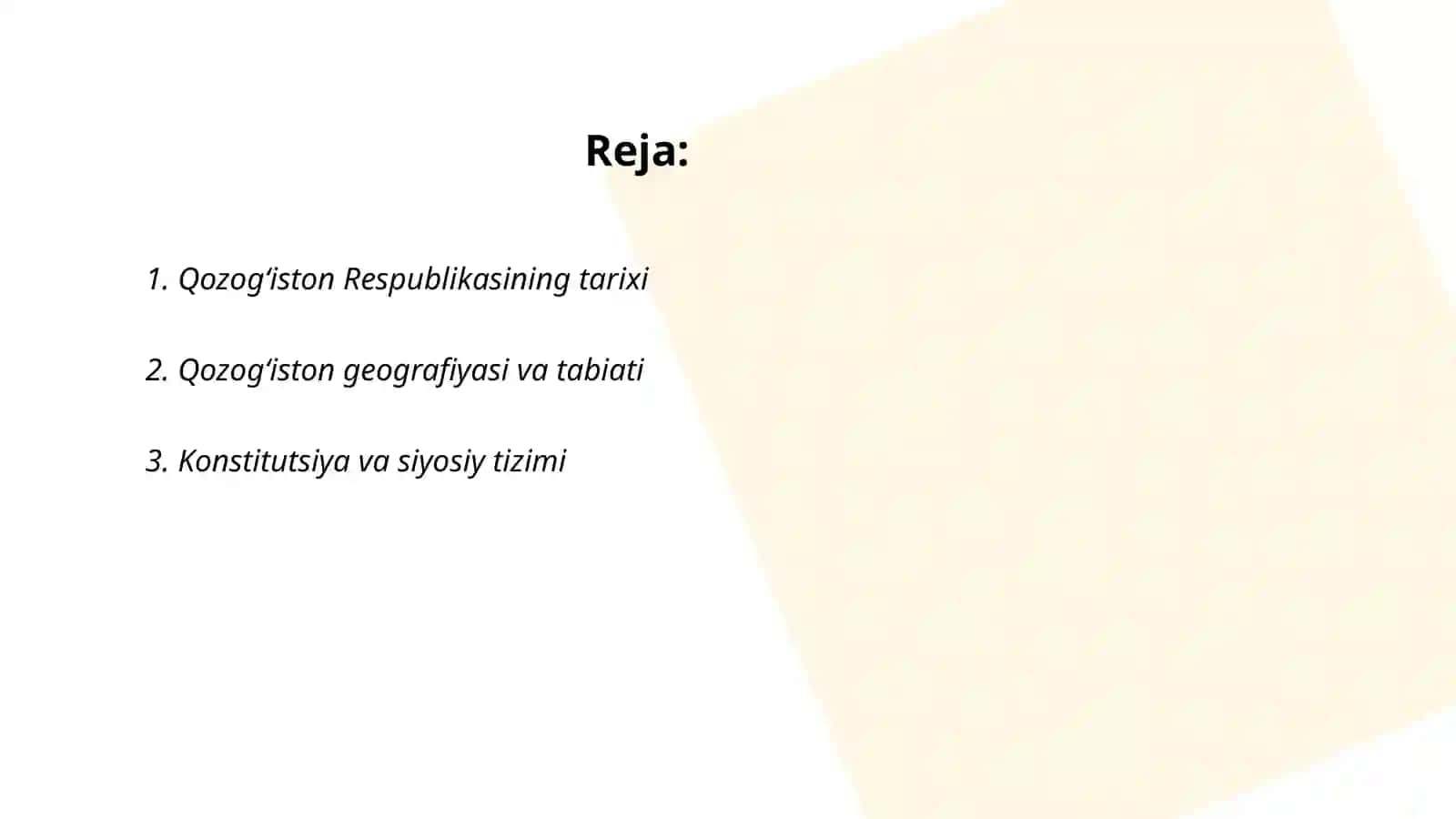 Qozogʻiston Respublikasining tarixi 2