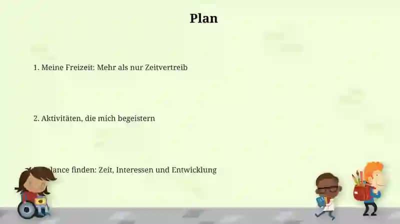 Meine Freizeit 2