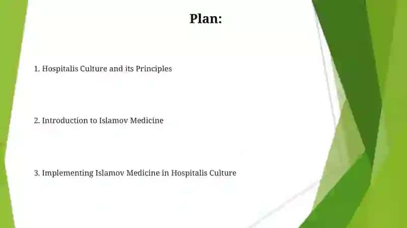 Islamov medicine 2