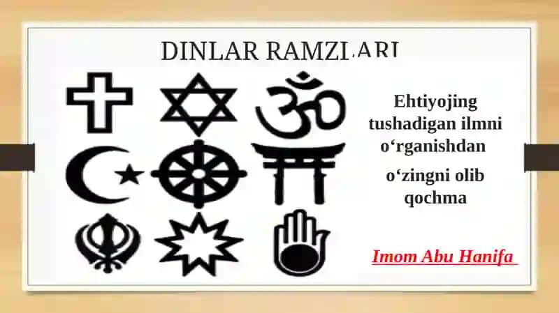Islom dini tarixi va mohiyati 2