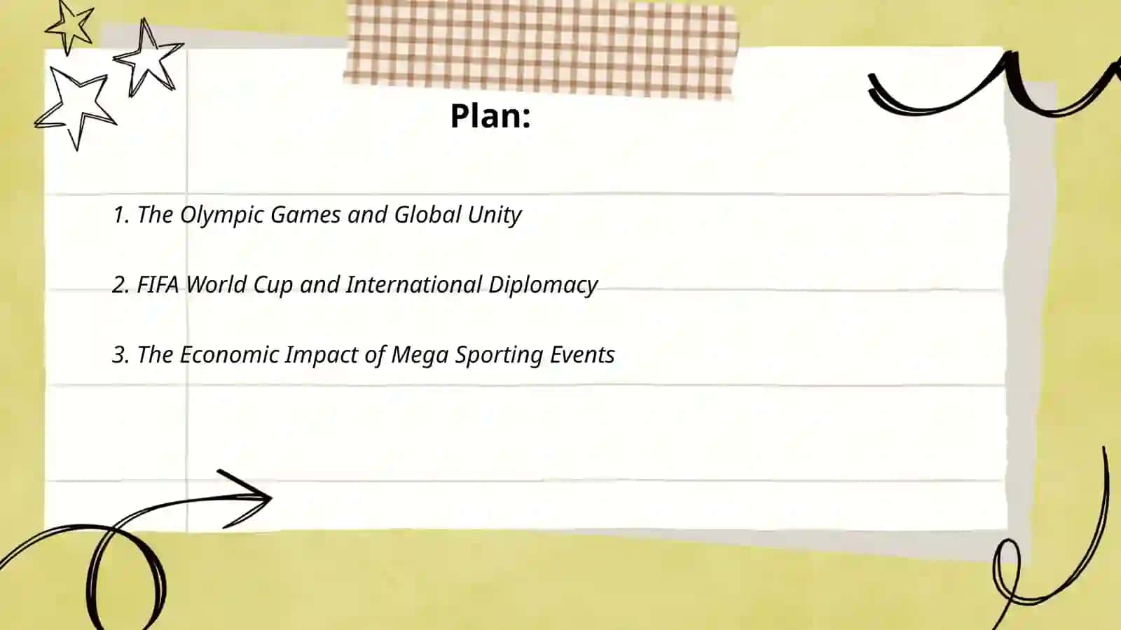 Sport events & their global influence 2
