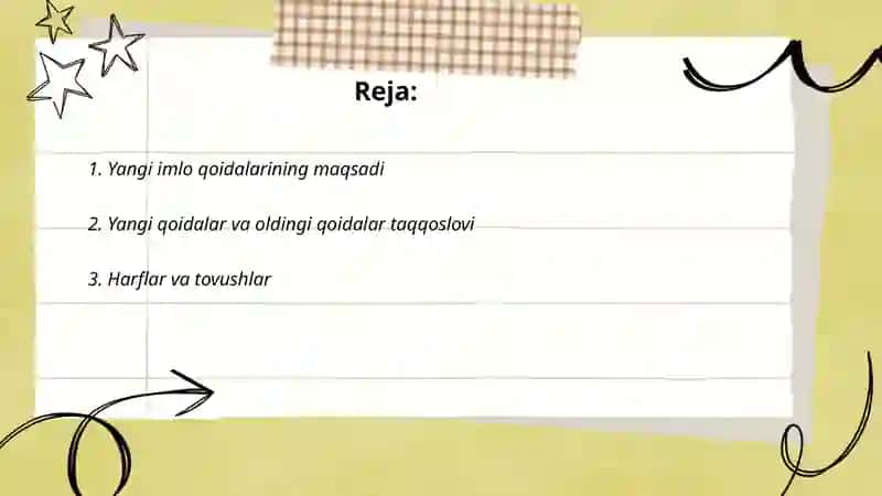 Yangi imlo qoidasi 2