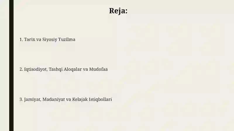 Xitoy Respublikasi haqida 2