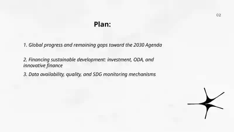 Sustainable Development Goals: Progress and Challenges 2