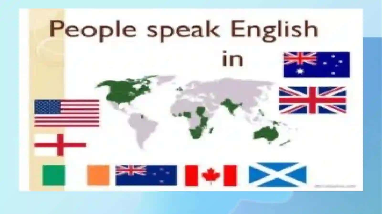 ENGLISH SPEAKING COUNTRIES 2