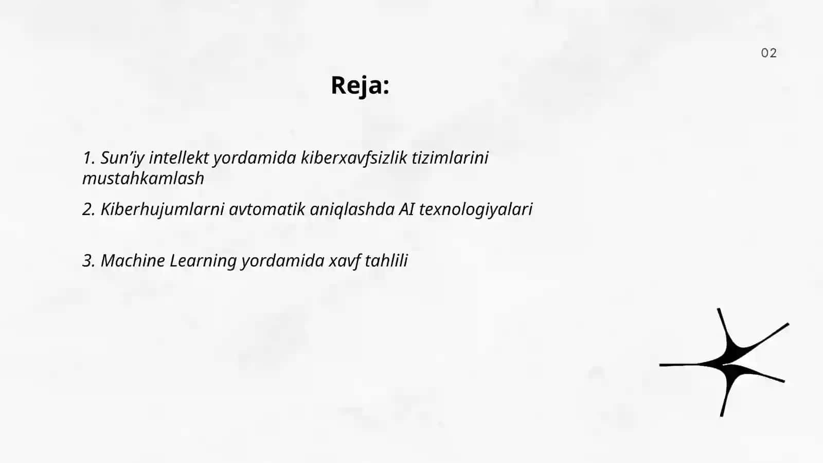 Sun’iy intellekt yordamida kiberxavfsizlik tizimlari 2