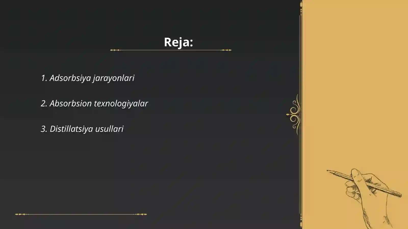 Adsorbsiya jarayonlari 2
