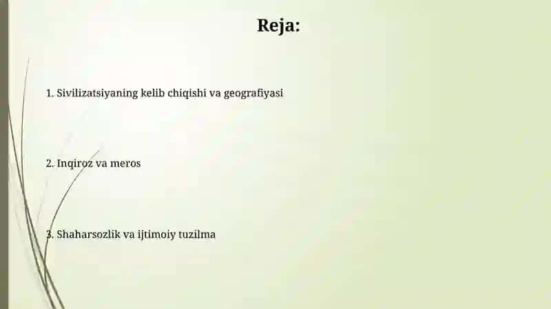 Ilk Hind sivilizatsiyasi 2