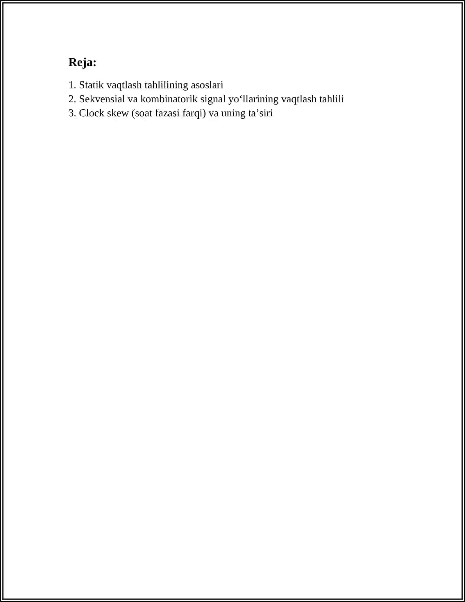 STATICS.TIME 2