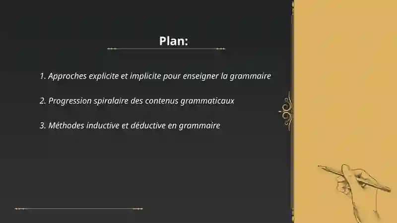 Enseigner la grammaire 2