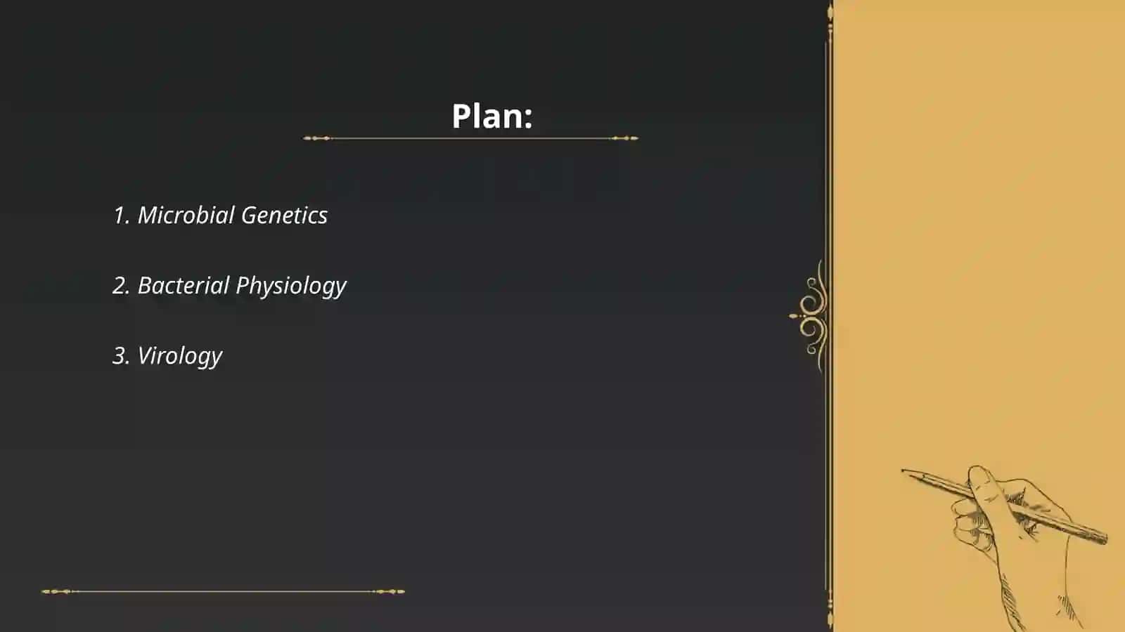 Microbial Genetics 2
